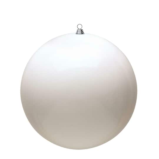 Vickerman 20" Giant Ball Ornament in White | Michaels®